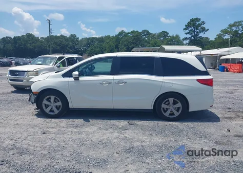 2019 Honda Odyssey Ex-L z USA, uszkodzony, nr VIN 5FNRL6H79KB111685